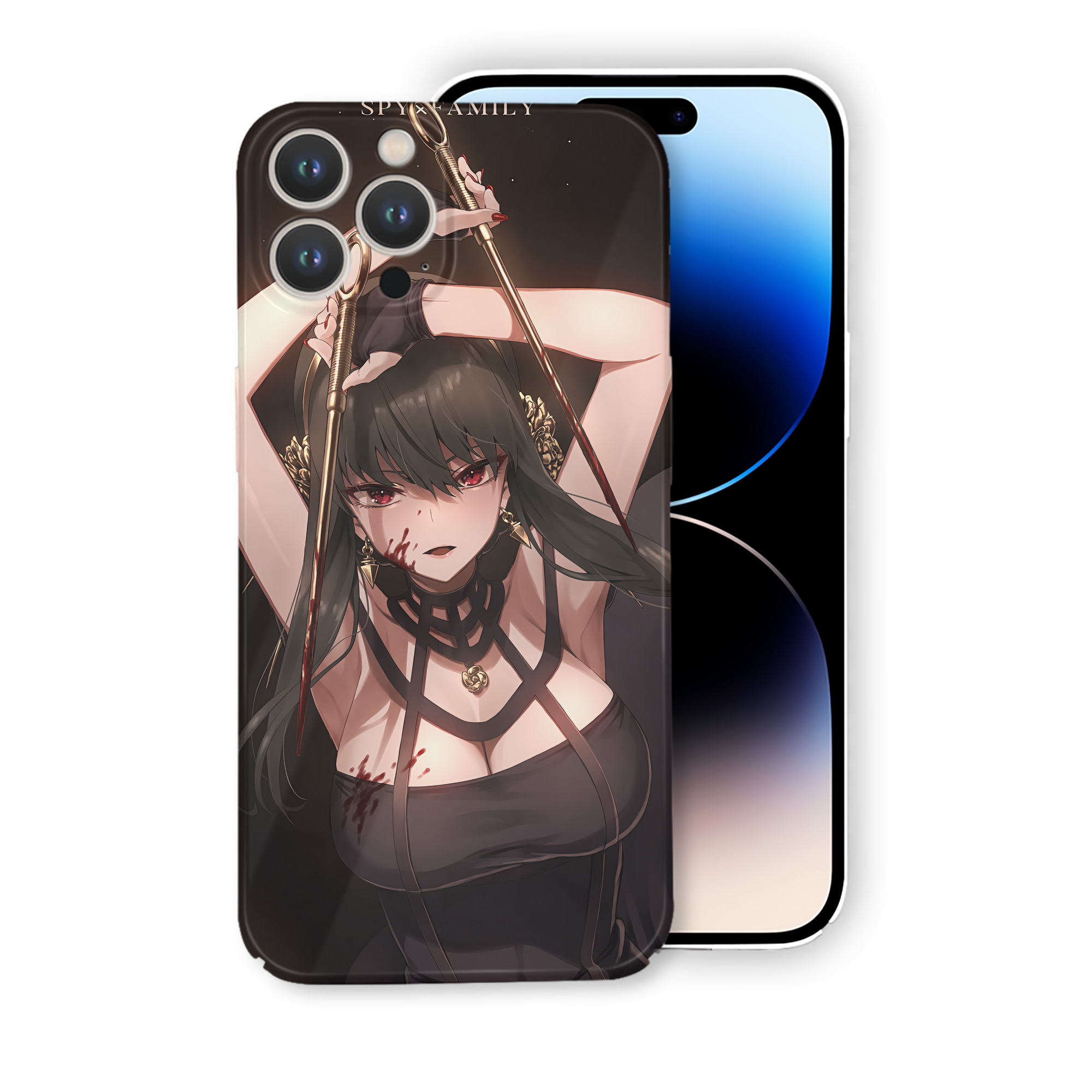 （画像用） SPY×FAMILY间谍家家酒 【iPhone 14シリーズ対応】ハードケース